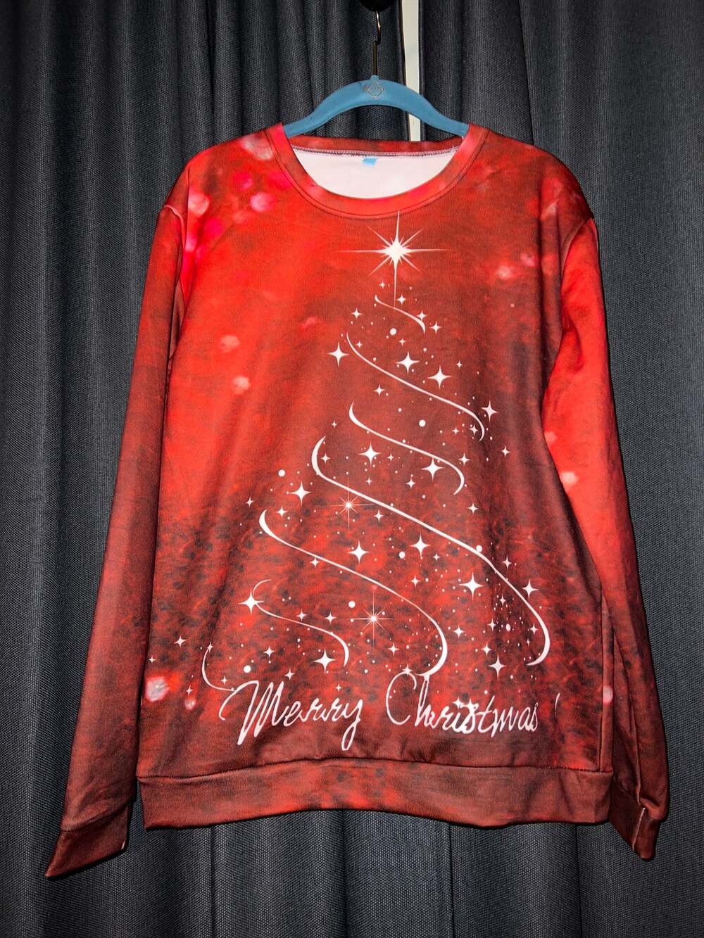 Ugly Christmas Sweater Sweatshirt Xmas Size Medium